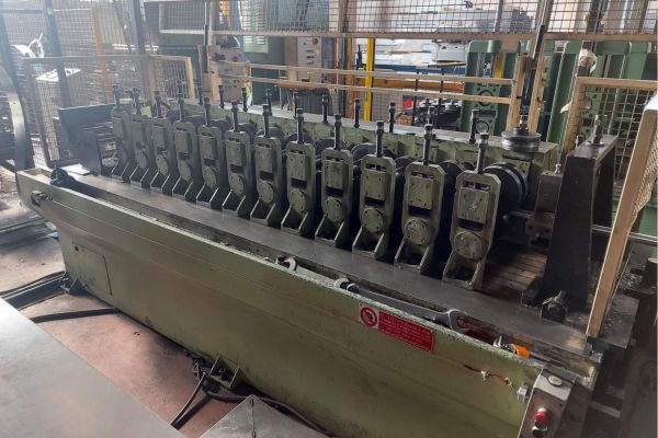 Profiling Machine, without electric control