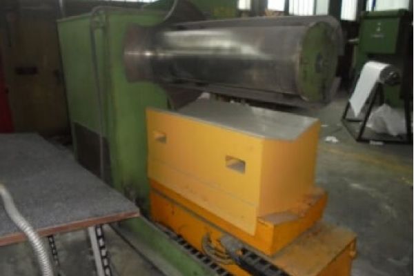 Un-rewinding line 1,500 x 0.5 / 1.5 mm