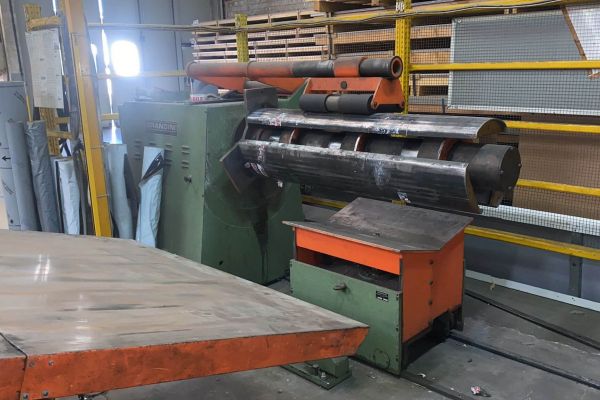 Cross Cutting-Slitting Line 1,500 x 2.0 mm