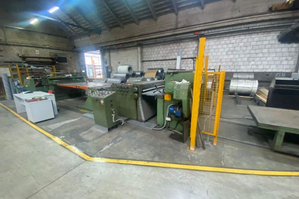 Cross Cutting-Slitting Line 1,500 x 2.0 mm
