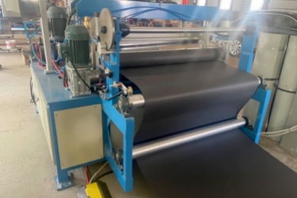 Un-rewinding line 1,250 x 1.0 mm