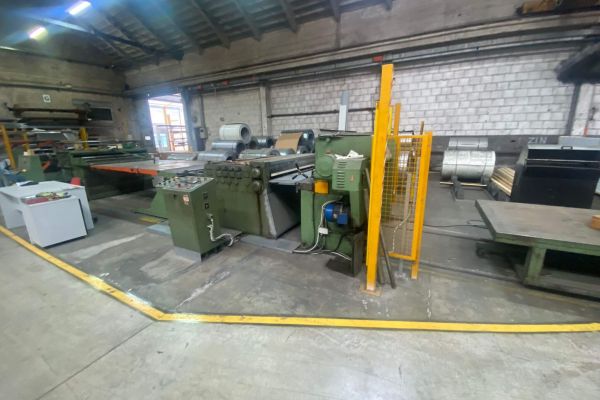Cross Cutting-Slitting Line 1,500 x 2.0 mm