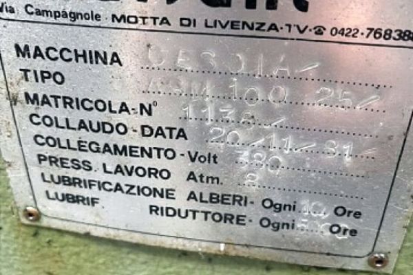 Slitting-cut to lenght line 1,500 x 2.0 mm