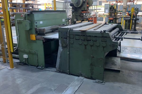 Cross Cutting-Slitting Line 1,500 x 2.0 mm