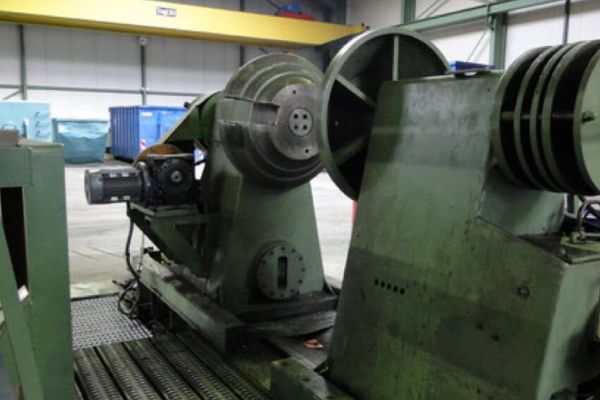 Cut to lenght line 1,500 x 3.0 mm