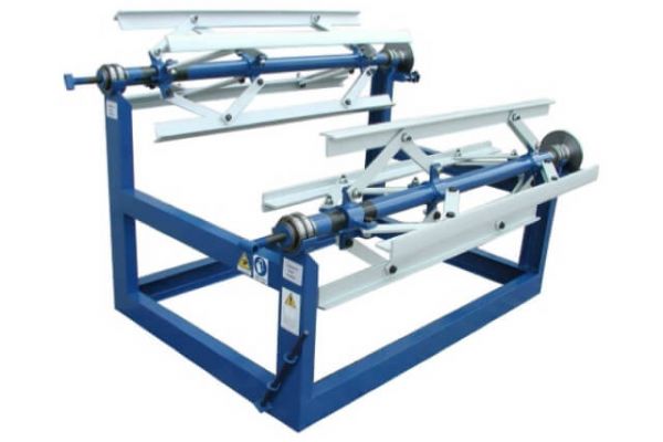 Decoiler Equipments Double AS with disk brake