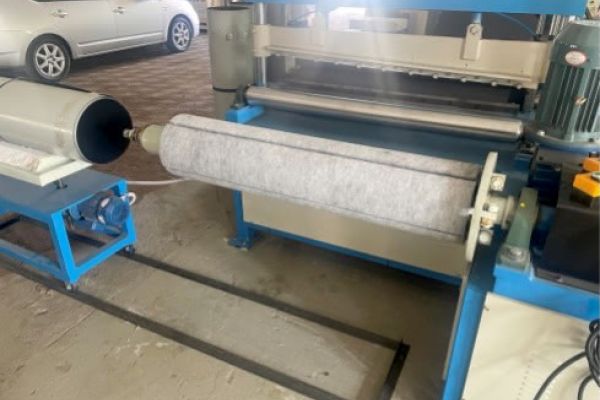 Un-rewinding line 1,250 x 1.0 mm