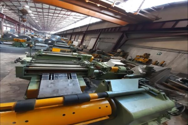 Slitting Line 1,500 x 3.0 mm