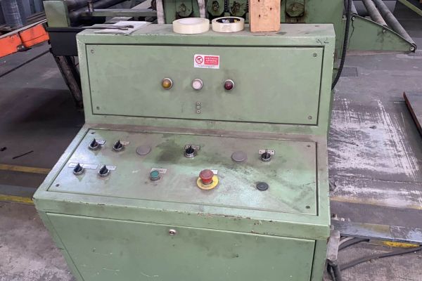Cross Cutting-Slitting Line 1,500 x 2.0 mm