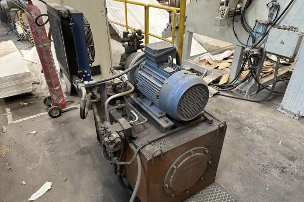 Slitting Line 1,520 x 3.5 mm