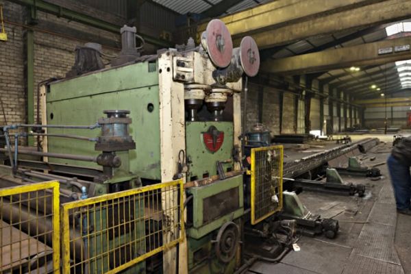 Cut to lenght line 2,000 x 13 / 15 mm