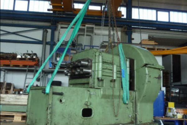 Leveling machine 2,200 x 4.0 mm