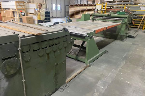 Cross Cutting-Slitting Line 1,500 x 2.0 mm