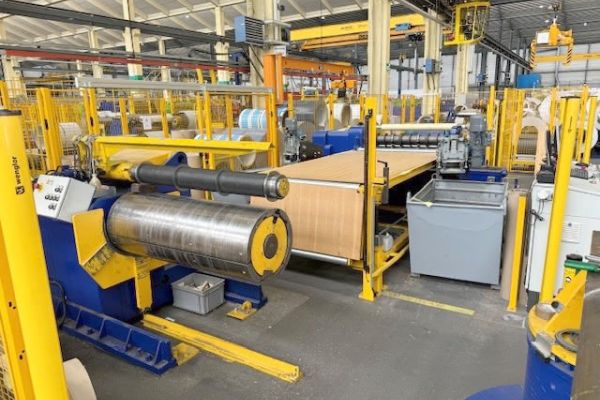 Slitting Line 1,250 x 1.25 mm