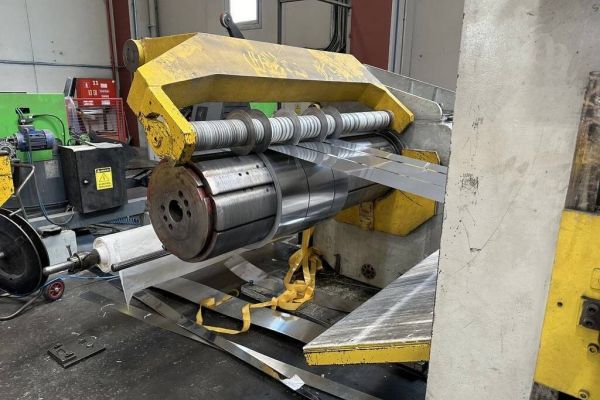 Slitting Line 1,520 x 3.5 mm