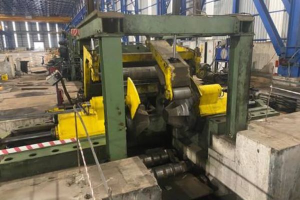 Cut to lenght line 2,200 x 6.0 mm