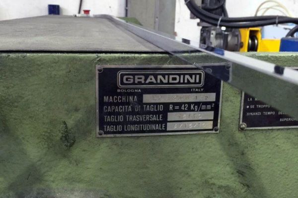 Slitting-cut to lenght line 1,500 x 2.0 / 2.5 mm