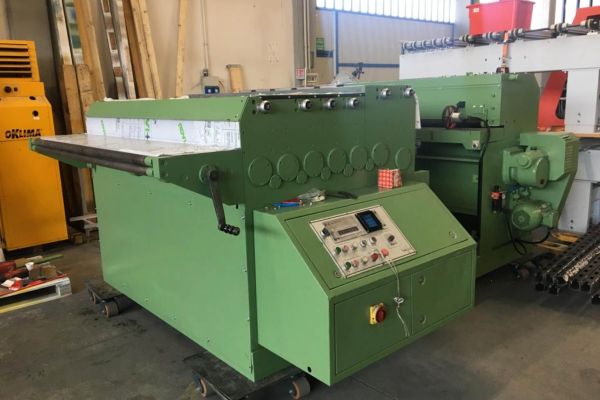 Slitting-cut to lenght line 1,500 x 2.0 mm