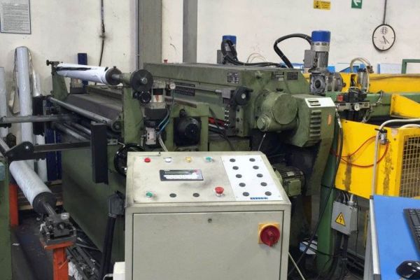 Slitting-cut to lenght line 1,500 x 2.0 / 2.5 mm