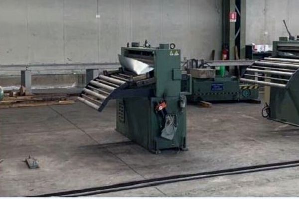 Slitting-cut to lenght line 1,500 x 2.5 mm