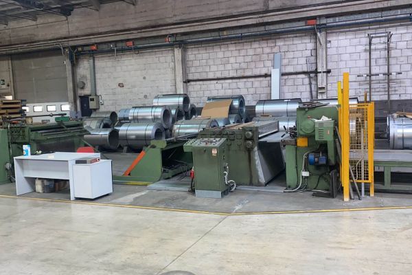 Cross Cutting-Slitting Line 1,500 x 2.0 mm