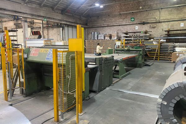 Cross Cutting-Slitting Line 1,500 x 2.0 mm