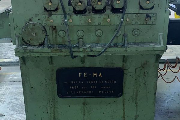 Cross Cutting-Slitting Line 1,500 x 2.0 mm