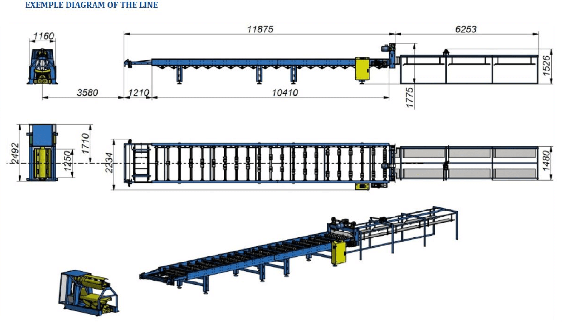 Profiling Lines for profile T-45