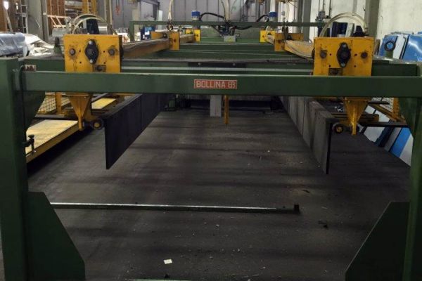 Slitting-cut to lenght line 1,500 x 2.0 / 2.5 mm