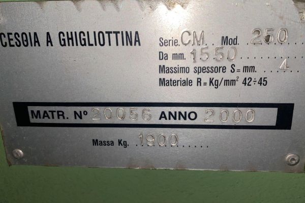 Cross Cutting-Slitting Line 1,500 x 2.0 mm