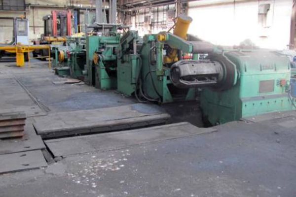 Slitting Line 550 x 5.0 mm