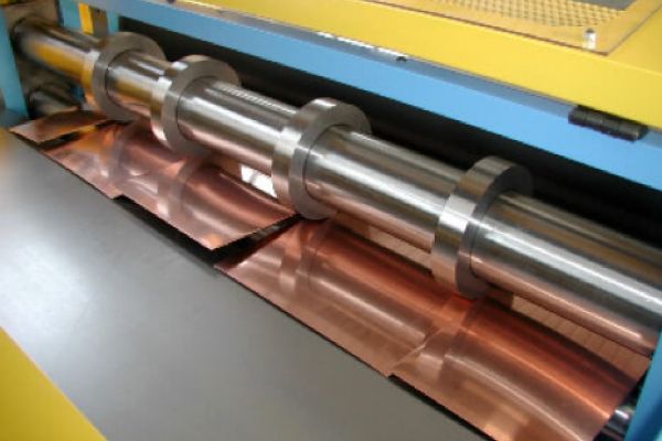 Slitting-cut to lenght line 1,250 x 1.2 mm
