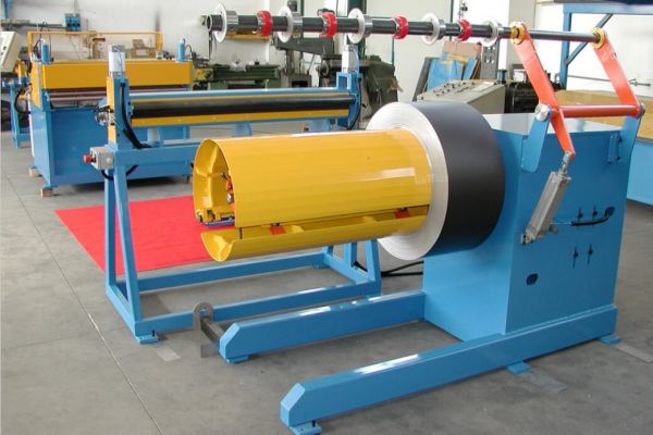 Mini Slitting Line 1,000 / 1,250 / 1,500 x 1.5 mm