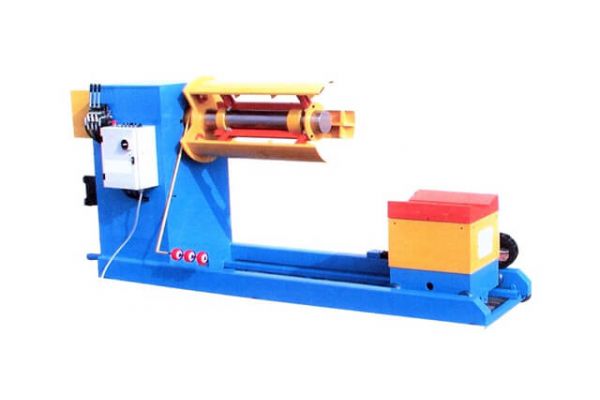 Decoiler 1,250 mm x 5 to.