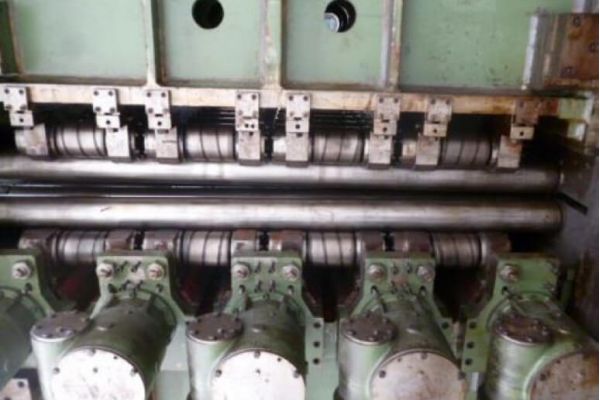 Cut to lenght line 2,000 x 15 mm