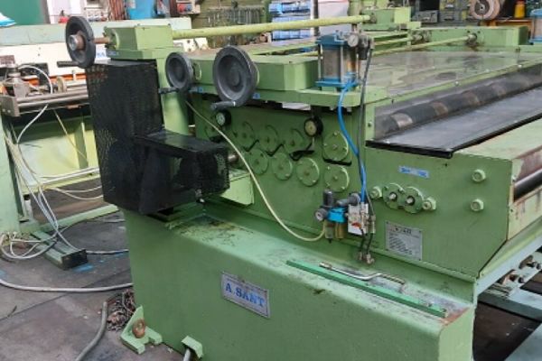 Slitting-cut to lenght line 1,500 x 2.0 mm