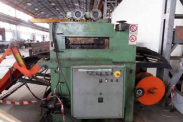 Slitting-cut to lenght line 1,500 x 2.5 mm