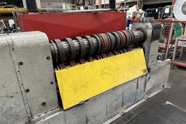 Slitting Line 1,520 x 3.5 mm