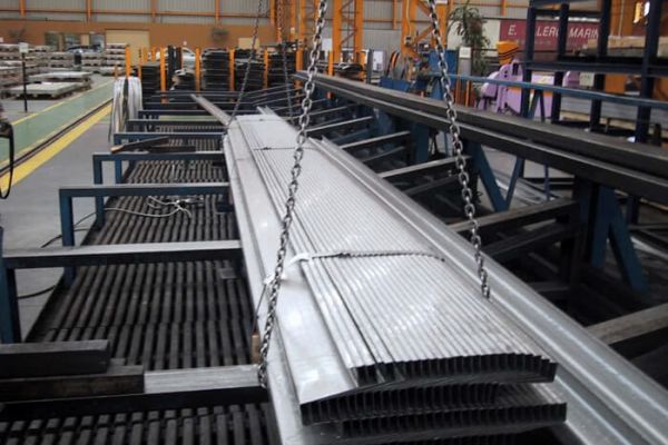 Profiling Line for C & Z Sections