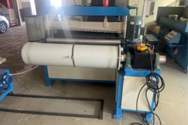 Un-rewinding line 1,250 x 1.0 mm