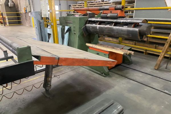 Cross Cutting-Slitting Line 1,500 x 2.0 mm