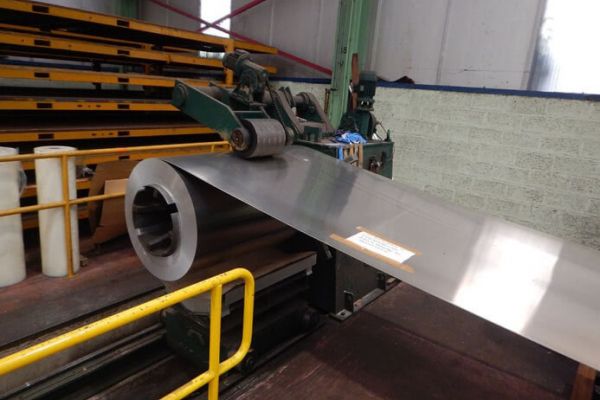 Cut to lenght line 1,500 x 3.0 mm