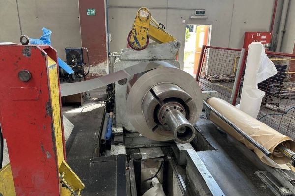 Slitting Line 1,520 x 3.5 mm