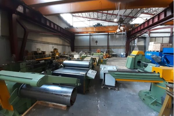 Slitting Line 1,500 x 3.0 mm