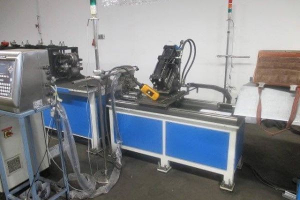 Profiling lines for production of drywall profiles