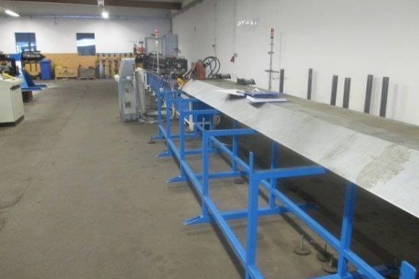 Profiling lines for production of drywall profiles