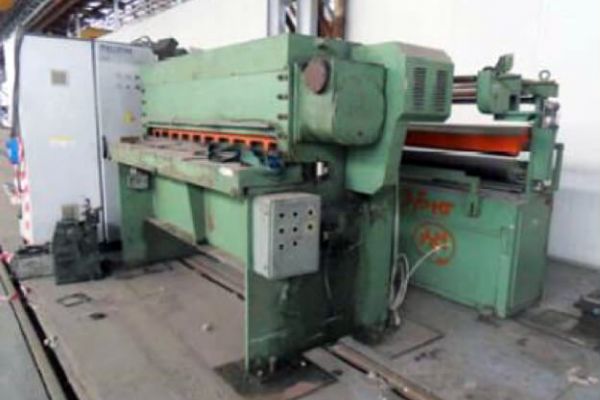 Slitting-cut to lenght line 1,500 x 2.5 mm