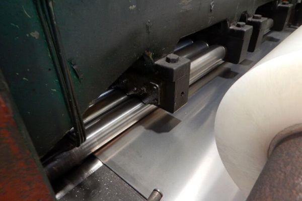 Cut to lenght line 1,500 x 3.0 mm