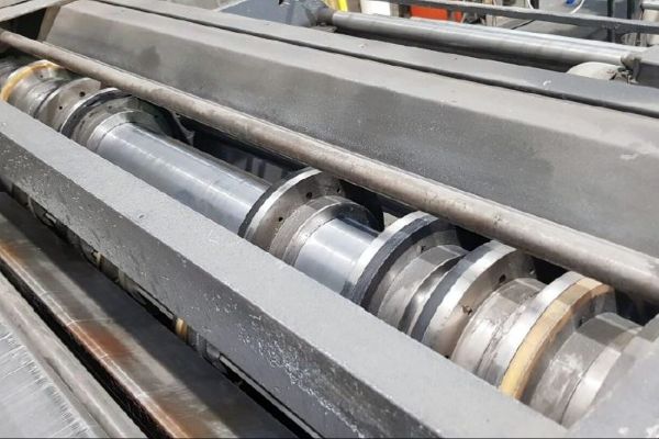 Slitting-cut to lenght line 1,500 x 2.0 mm