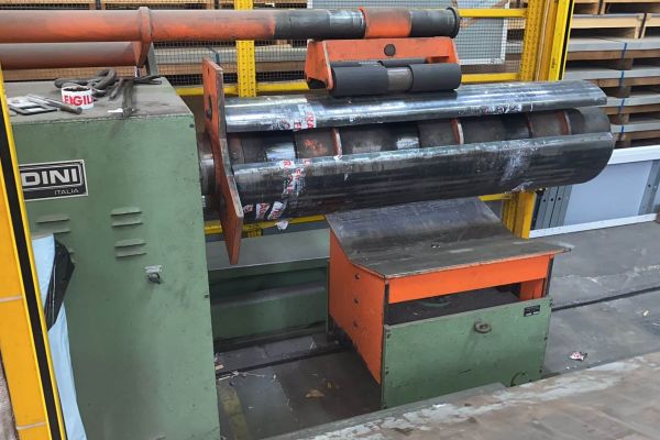 Cross Cutting-Slitting Line 1,500 x 2.0 mm